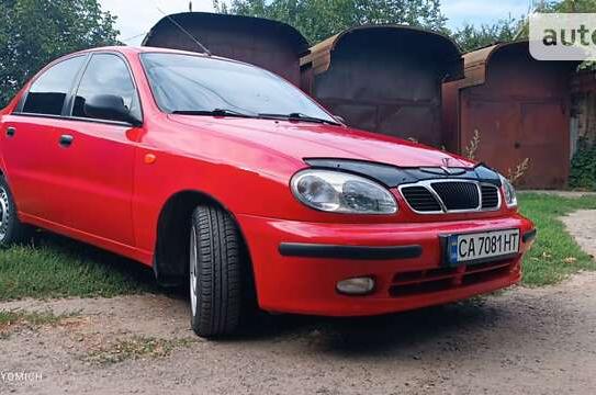 Daewoo Lanos 2008р. у розстрочку