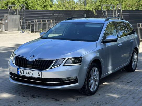 Skoda Octavia a7 2017г. в рассрочку