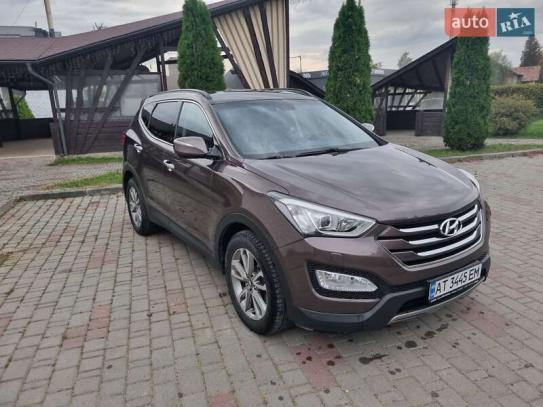 Hyundai Santa fe 2013р. у розстрочку