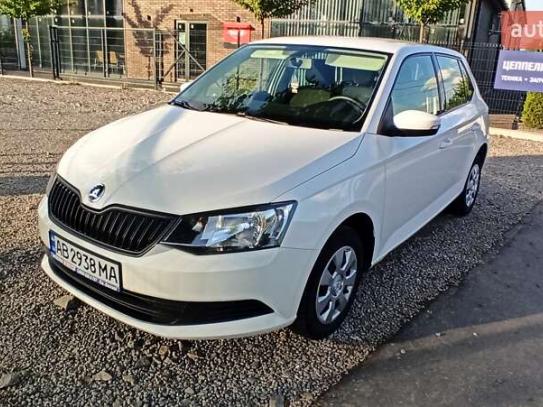 Skoda Fabia
                           2018г. в рассрочку