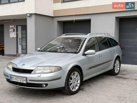 Renault Laguna 2003г. в рассрочку