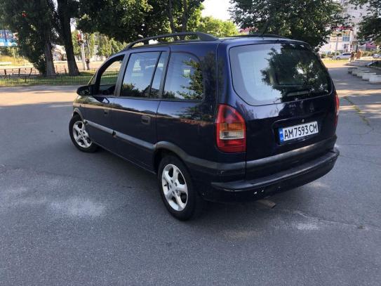 Opel Zafira
                          2001г. в рассрочку