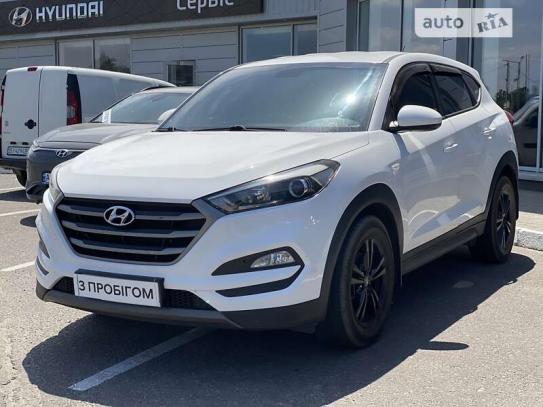 Hyundai Tucson 2015р. у розстрочку