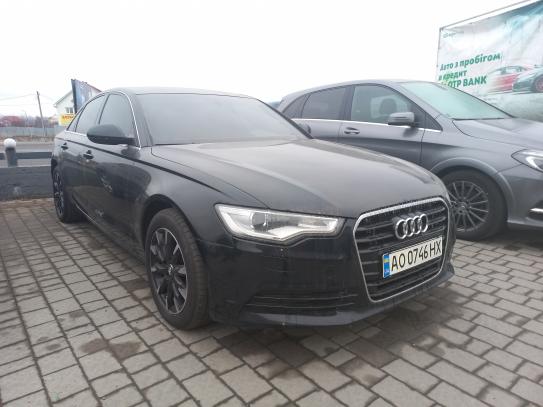 Audi A6 2012р. у розстрочку