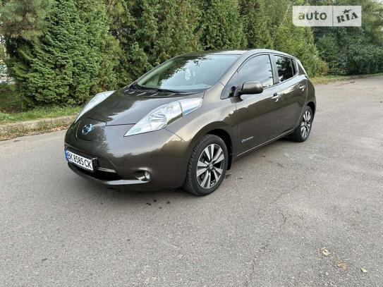 Nissan Leaf 2017р. у розстрочку