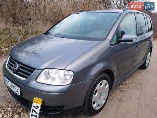 Volkswagen Touran
                          2006г. в рассрочку