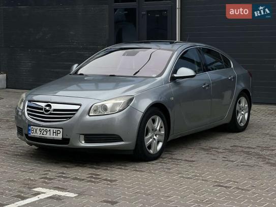 Opel Insignia 2010р. у розстрочку