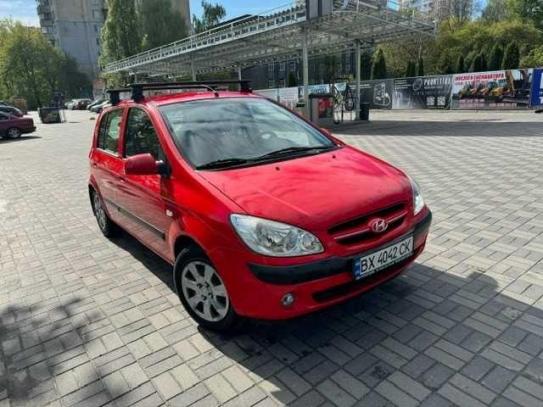 Hyundai Getz 2008г. в рассрочку