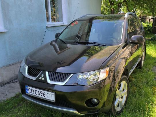 Mitsubishi Outlander 2008 in Raten
