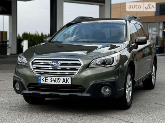 Subaru Outback 2016р. у розстрочку