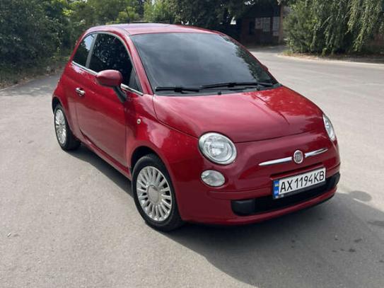 Fiat 500 2008р. у розстрочку