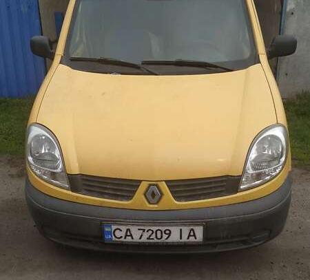 Renault Kangoo                          2007г. в рассрочку