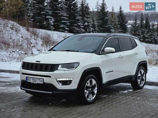 Jeep Compass                         2017г. в рассрочку