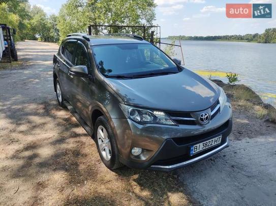 Toyota Rav4 2013 in Raten