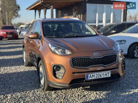 Kia Sportage 2016г. в рассрочку