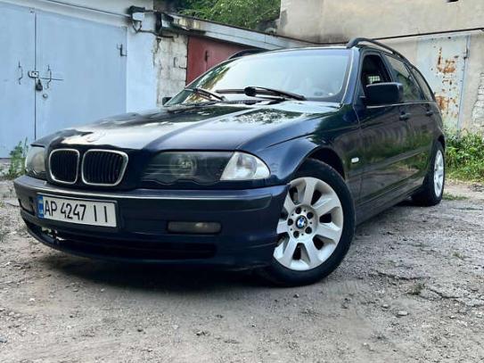 Bmw 3 series                        2001г. в рассрочку