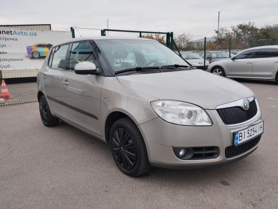 Skoda Fabia 2007р. у розстрочку