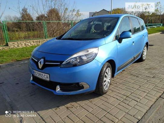 Renault Megane scenic 2012р. у розстрочку