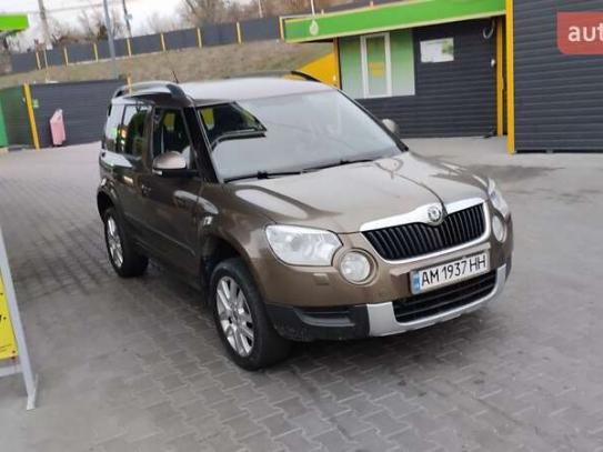 Skoda Yeti 2011г. в рассрочку