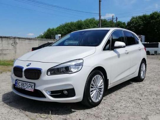 Bmw 218d 2016г. в рассрочку