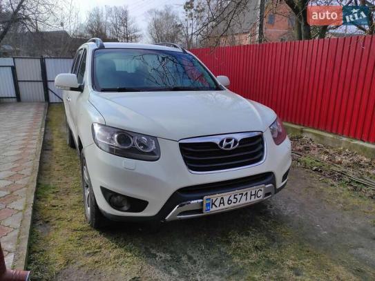 Hyundai Santa fe 2012р. у розстрочку