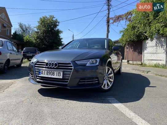 Audi A4                              2017г. в рассрочку