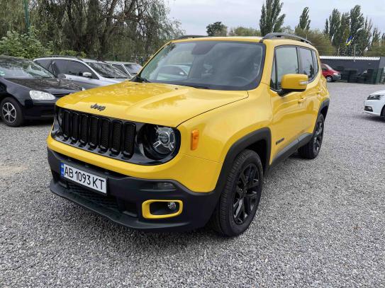 Jeep Renegade 2017г. в рассрочку