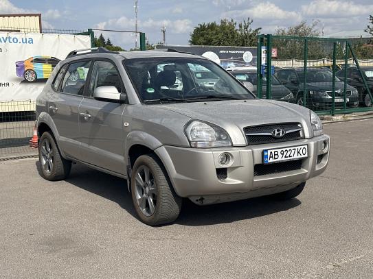 Hyundai Tucson 2009р. у розстрочку