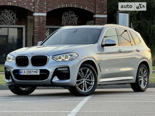 Bmw X3 2018р. у розстрочку