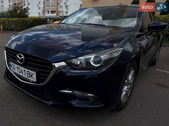 Mazda 3
                               2017г. в рассрочку