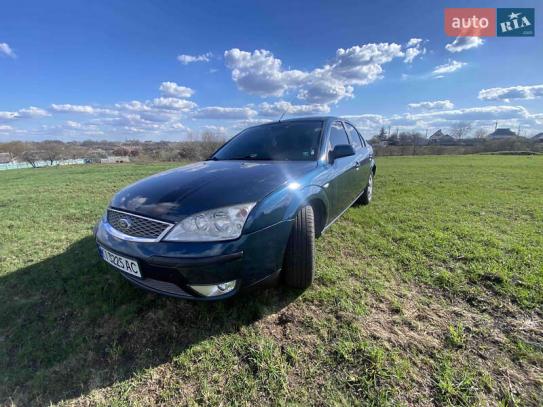 Ford Mondeo                          2005г. в рассрочку