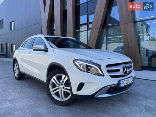 Mercedes-benz Gla-class
                       2016г. в рассрочку