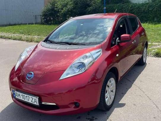 Nissan Leaf 2014р. у розстрочку