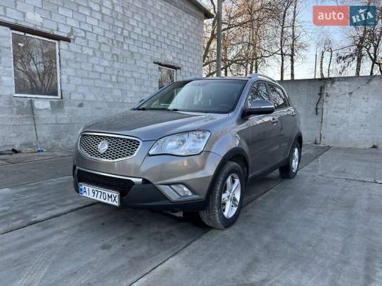 Ssangyong Korando 2012р. у розстрочку