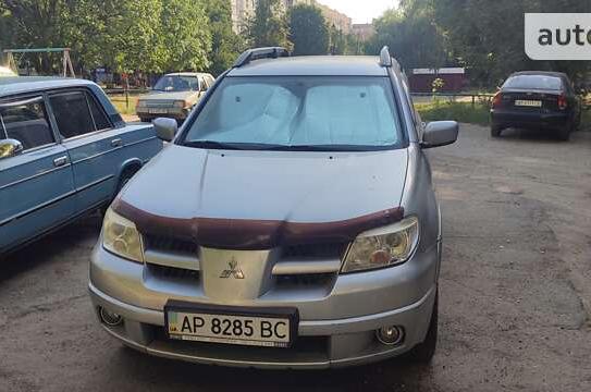 Mitsubishi Outlander 2008р. у розстрочку