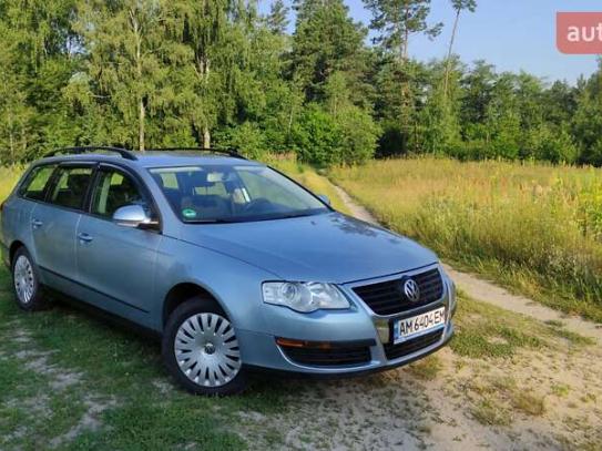 Volkswagen Passat 2007g. in Raten