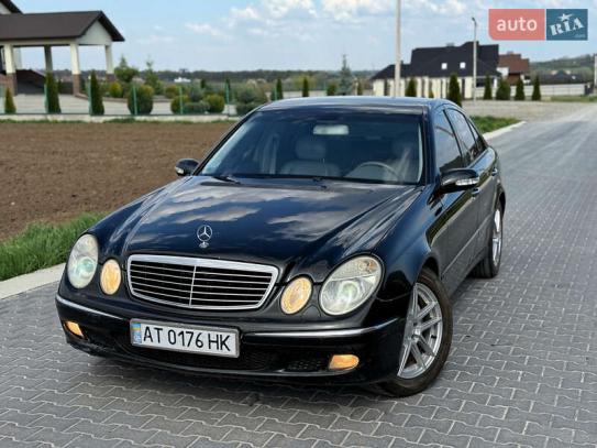 Mercedes-benz E                               2002г. в рассрочку