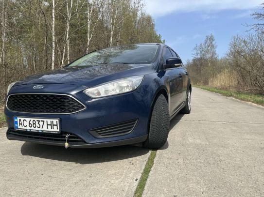 Ford Focus
                           2016г. в рассрочку