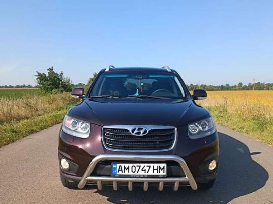 Hyundai Santa fe 2010г. в рассрочку