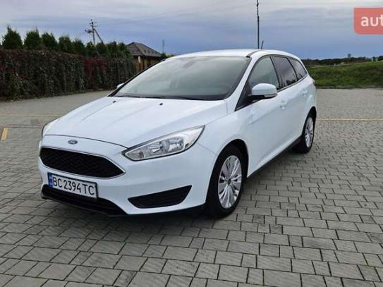 Ford Focus 2017г. в рассрочку