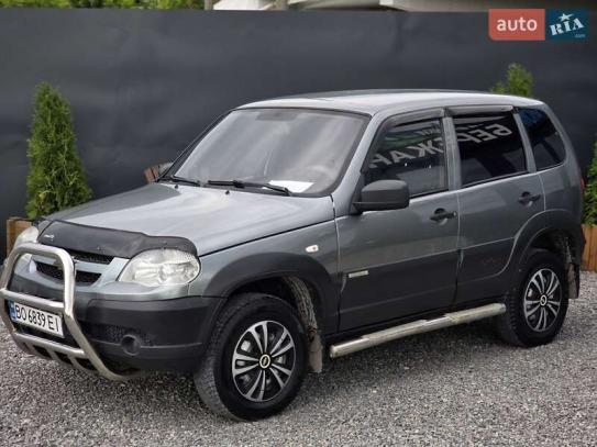 Chevrolet Niva                            2015г. в рассрочку