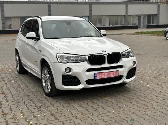 Bmw X3 2017г. в рассрочку