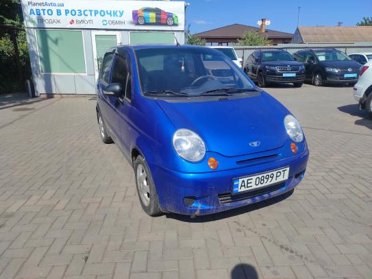 Daewoo Matiz 2013г. в рассрочку