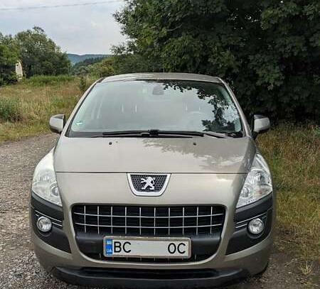 Peugeot 3008 2009р. у розстрочку