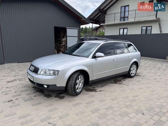 Audi A4                              2002г. в рассрочку