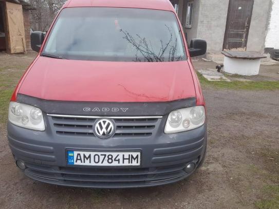 Volkswagen Caddy                           2006г. в рассрочку