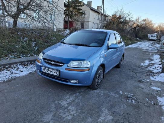 Chevrolet Aveo 2005р. у розстрочку