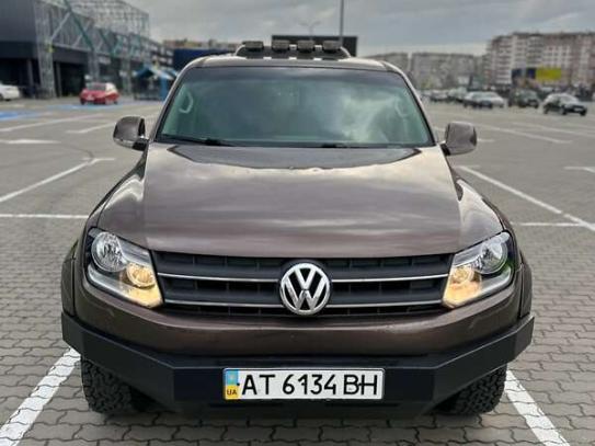 Volkswagen Amarok 2012г. в рассрочку