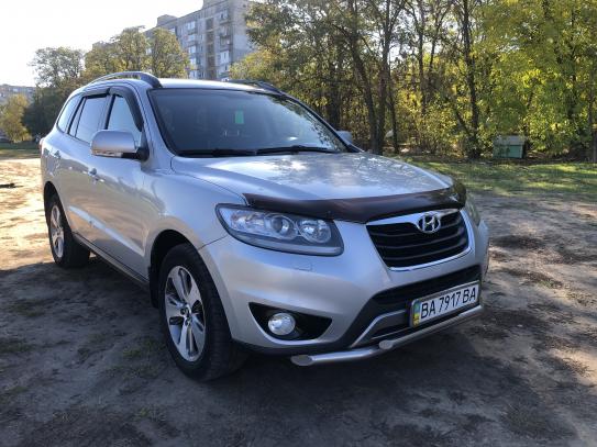 Hyundai Santa fe 2.2 d 2012г. в рассрочку