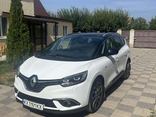 Renault Scenic 2018р. у розстрочку